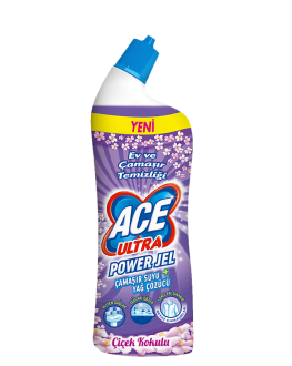 Ace Ultra Power Jel Çiçek Kokulu 750 ml