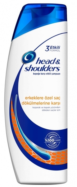 Head & Shoulders Erkeklere Özel Saç Dökülmelerine Karşı 360 ml 2'si 1 Arada (360 ml)