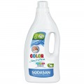 Sodasan Sensitive Renkli Sıvı Çamaşır Deterjanı 1.5 lt resim