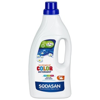 Sodasan Renkli Sıvı Çamaşır Deterjanı 1.5 lt