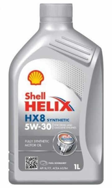 Shell Helix HX8 Synthetic 5W-30 Motor Yağı (1 litre)