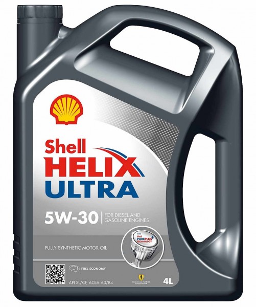 Shell Helix Ultra 5W-30 Motor Yağı (4 litre)