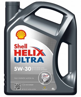 Shell Helix Ultra 5W-30 Motor Yağı