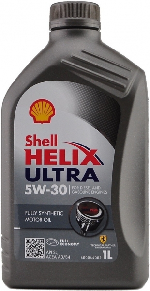 Shell Helix Ultra 5W-30 Motor Yağı (1 litre)