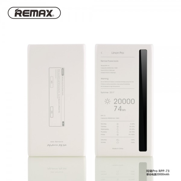 Remax Linon Pro RPP-73 20000 mAh Powerbank