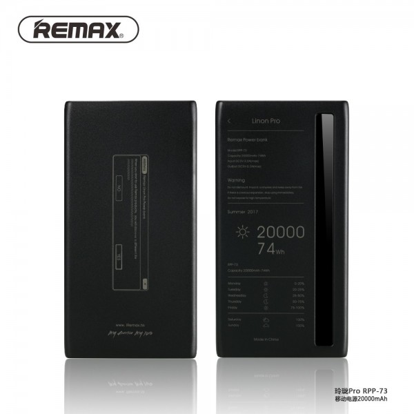 Remax Linon Pro RPP-73 20000 mAh Powerbank