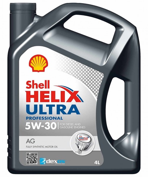 Shell Helix Ultra Pro AG 5W-30 Motor Yağı (4 litre)