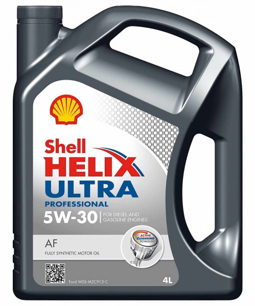 Shell Helix Ultra Pro AF 5W-30 Motor Yağı (4 litre)