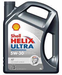 Shell Helix Ultra Pro AF 5W-30 resim
