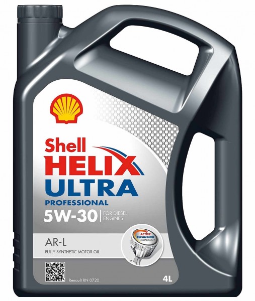 Shell Helix Ultra Pro AR-L 5W-30 Motor Yağı (4 litre)
