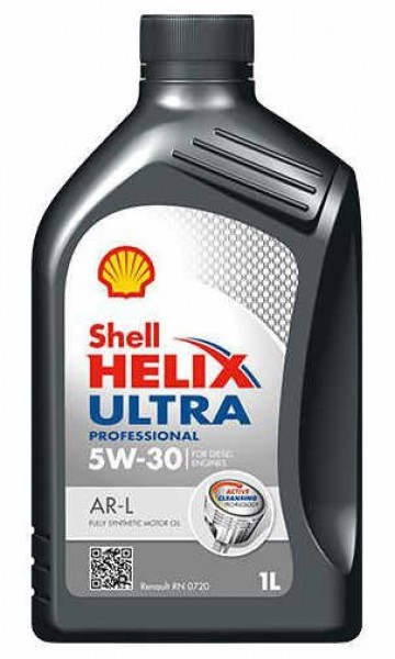 Shell Helix Ultra Pro AR-L 5W-30 Motor Yağı (1 litre)
