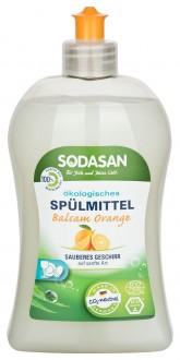 Sodasan Bulaşık Deterjanı Balsam Partakal 500 ml