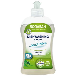 Sodasan Elde Yıkama Bulaşık Deterjanı Sensitive 500 ml