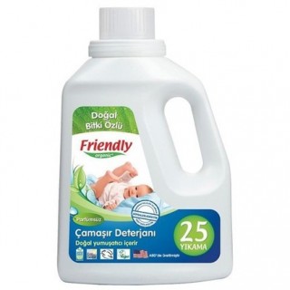 Friendly Organic Sıvı Çamaşır Detarjanı Parfümsüz 25 Yıkama