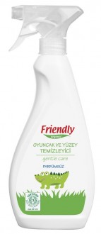 Friendly Organic Oyuncak Ve Yüzey Temizleyici 500 ml