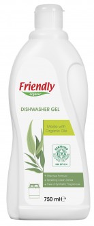 Friendly Organic Bulaşık Makinesi Jel Deterjanı 750 ml