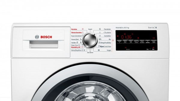 Bosch WVG30440TR Çamaşır Makinesi