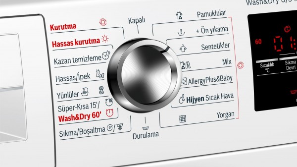 Bosch WVG30440TR Çamaşır Makinesi