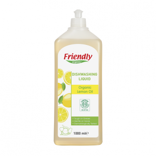 Friendly Organic Bulaşık Makinesi Jel Deterjanı Limonlu 1000 ml