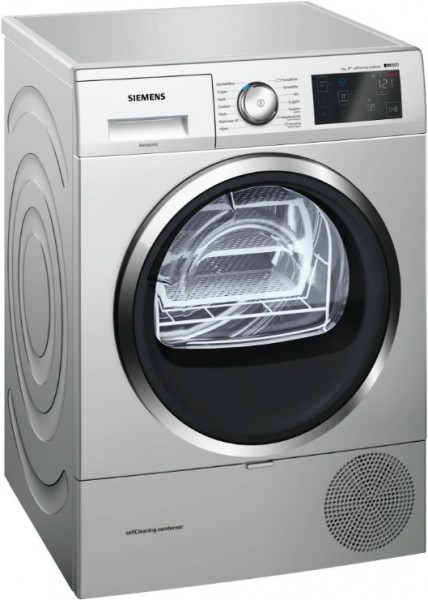 Siemens WT7WH46STR Isı Pompalı Kurutma Makinesi