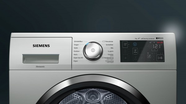Siemens WT7WH46STR Isı Pompalı Kurutma Makinesi