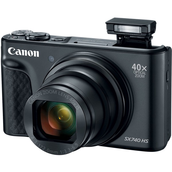 Canon PowerShot SX740 HS Kompakt Fotoğraf Makinesi