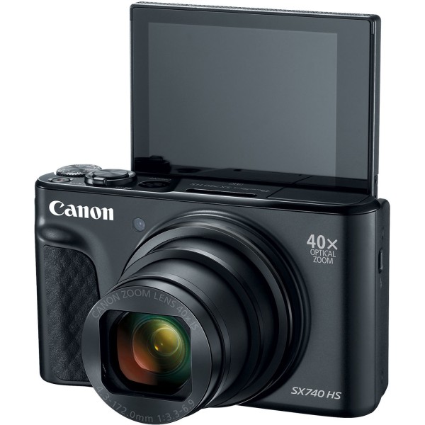 Canon PowerShot SX740 HS Kompakt Fotoğraf Makinesi