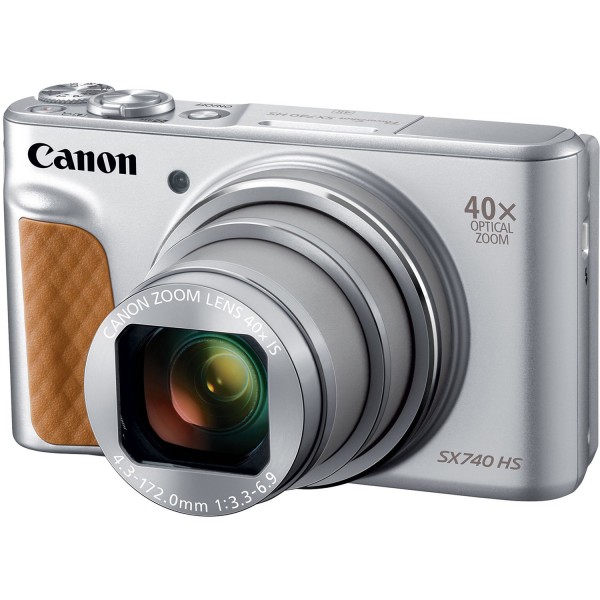Canon PowerShot SX740 HS Kompakt Fotoğraf Makinesi