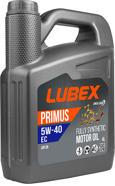 Lubex Primus EC 5W-40 Motor Yağı (4 litre)