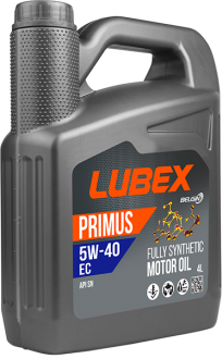 Lubex Primus EC 5W-40 Motor Yağı