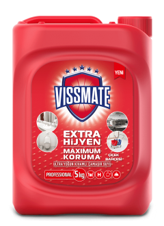 Vissmate Çamaşır Suyu Çiçek Bahçesi 5 kg