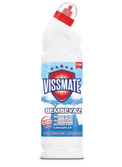 Vissmate Çamaşır Suyu Bembeyaz 750 gr
