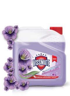 Vissmate Yüzey Temizleyici Lavanta Rüzgarı 4 lt
