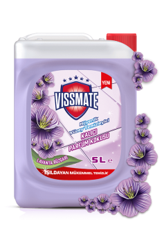 Vissmate Yüzey Temizleyici Lavanta Rüzgarı 5 lt