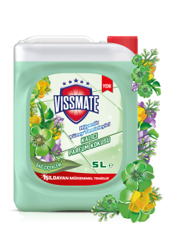 Vissmate Yüzey Temizleyici Dağ Çiçekleri 5 lt