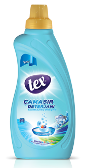 Tex White & Color Sıvı çamaşır Deterjanı 2.5 lt