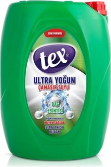 Tex Ultra Çamaşır Suyu Dağ Esintisi 5 kg