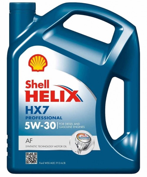 Shell Helix HX7 Pro AF 5W-30 Motor Yağı (5 litre)