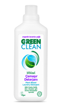 U Green Clean Sıvı Çamaşır Deterjanı 1 lt resim