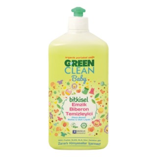 U Green Clean Baby Emzik Biberon Temizleyici 500 ml