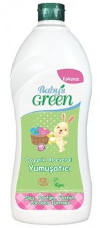 Mom's Green Baby's  Aloe Veralı Yumuşatıcı 1 lt