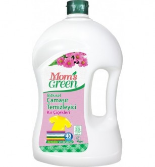 Mom's Green Çamaşır Temizleyici Kır Çiçekleri 2 lt