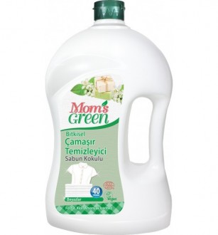 Mom's Green Çamaşır Temizleyici Sabun Kokulu 2 lt