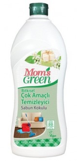 Mom's Green Çok Amaçlı Temizleyici Sabun Kokulu 1 lt