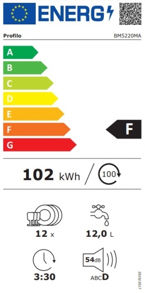 Profilo BM5220MA Bulaşık Makinesi