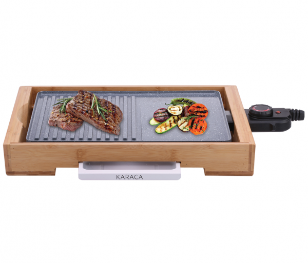 Karaca Presto Grill Bambu Elektrikli Izgara