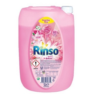 Rinso Narin Bakım Sıvı Çamaşır Deterjanı 5 lt