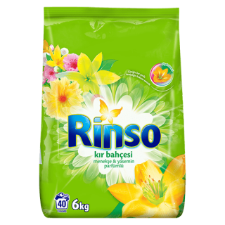 Rinso Kır Bahçesi Toz Çamaşır Deterjanı 6 kg