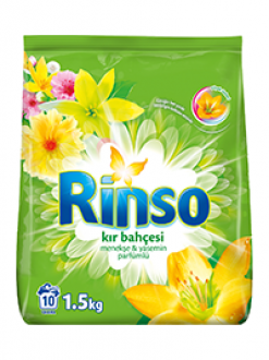 Rinso Kır Bahçesi Toz Çamaşır Deterjanı 1.5 kg