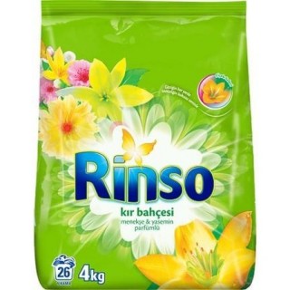 Rinso Kır Bahçesi Toz Çamaşır Deterjanı 4 kg